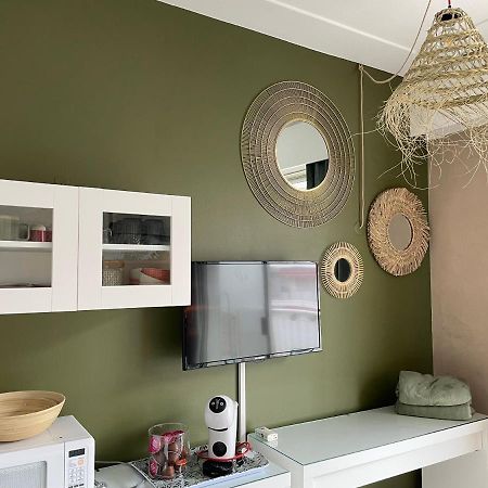La Room: Seaside Apartment + Terrace + Parking Ментона Екстериор снимка