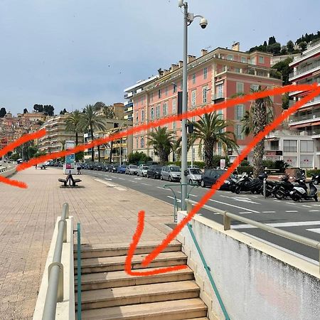 La Room: Seaside Apartment + Terrace + Parking Ментона Екстериор снимка